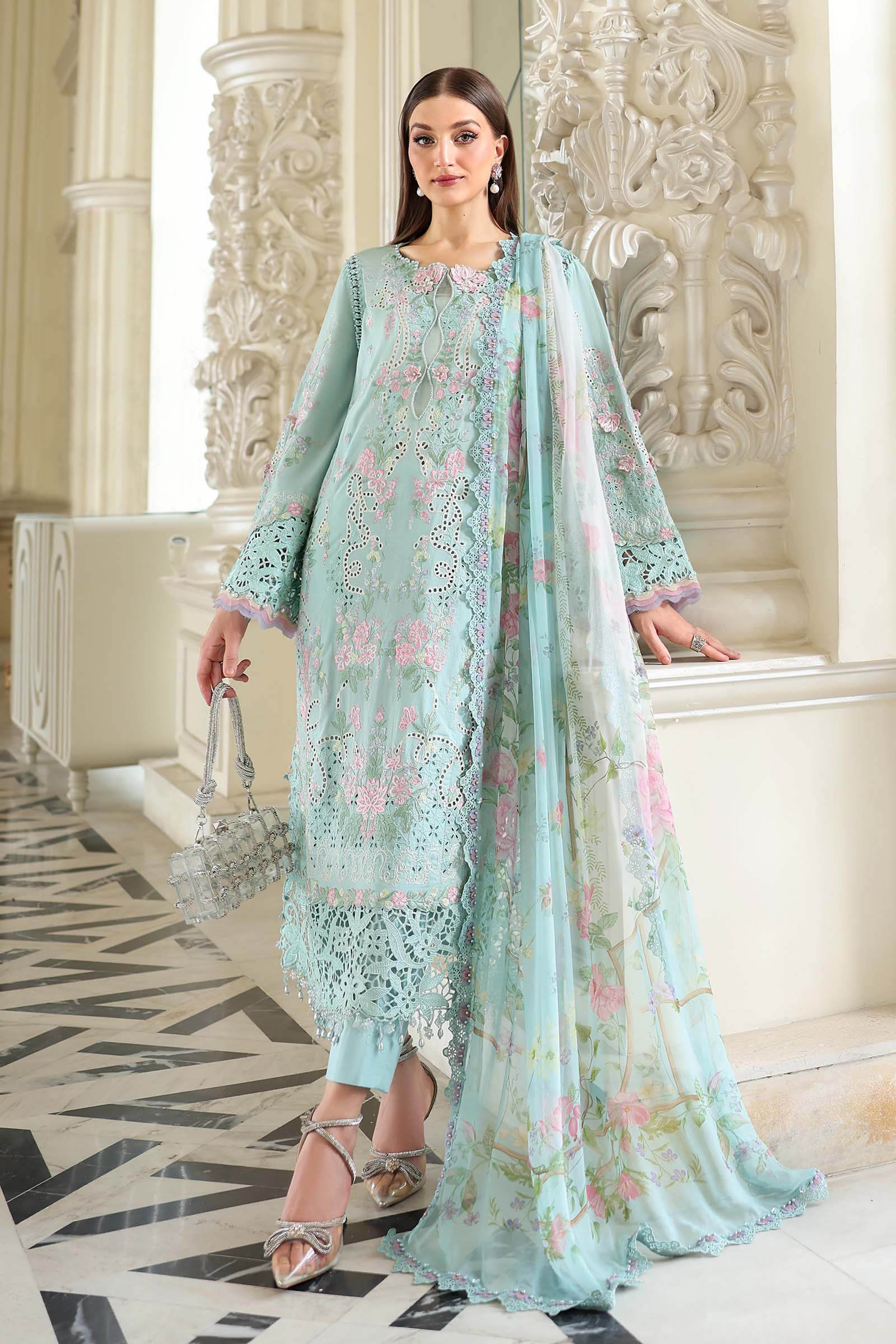 Maria B Lawn 26 Vol 2 | D15