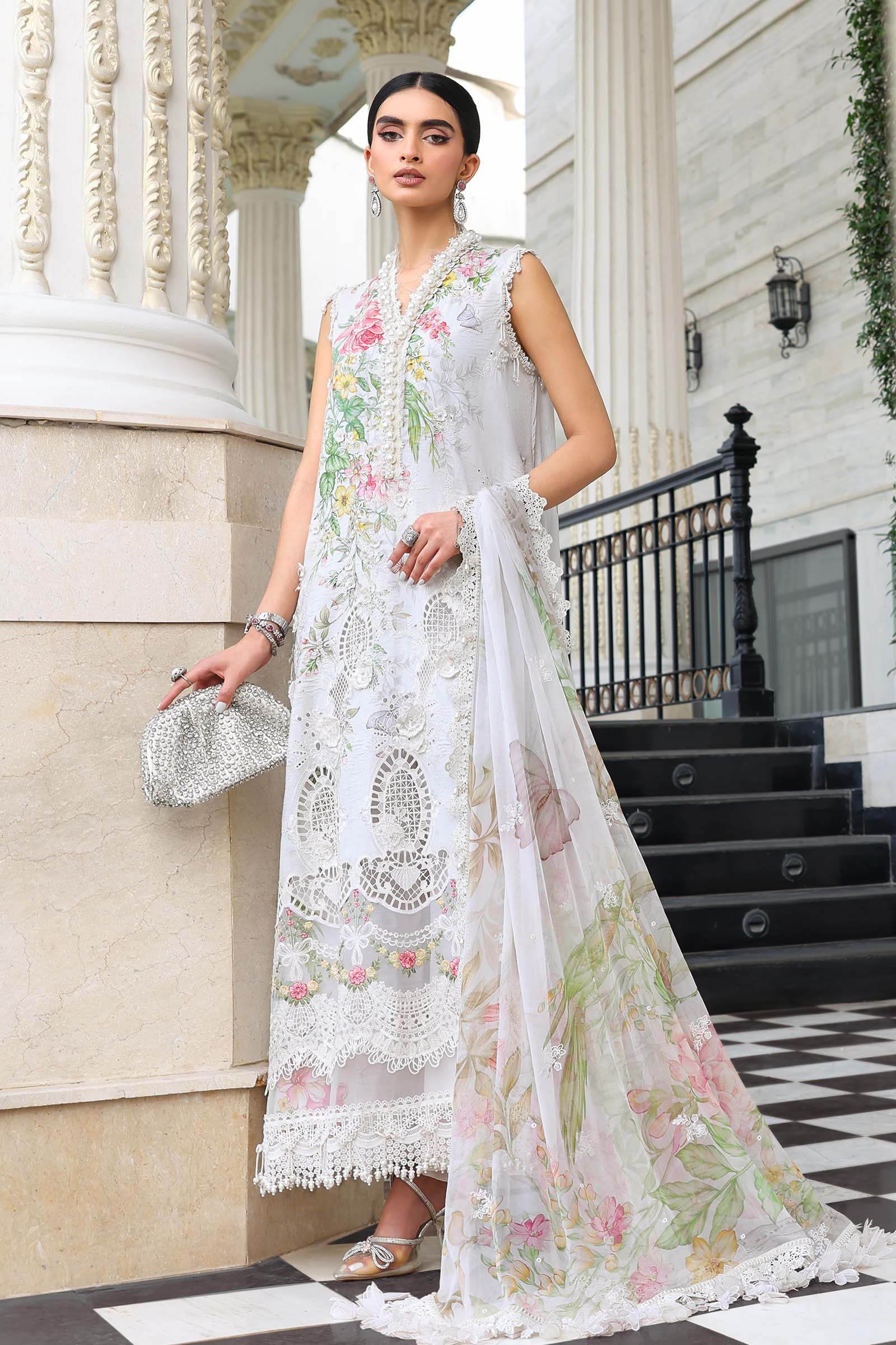 Maria B Lawn 26 Vol 2 | D3