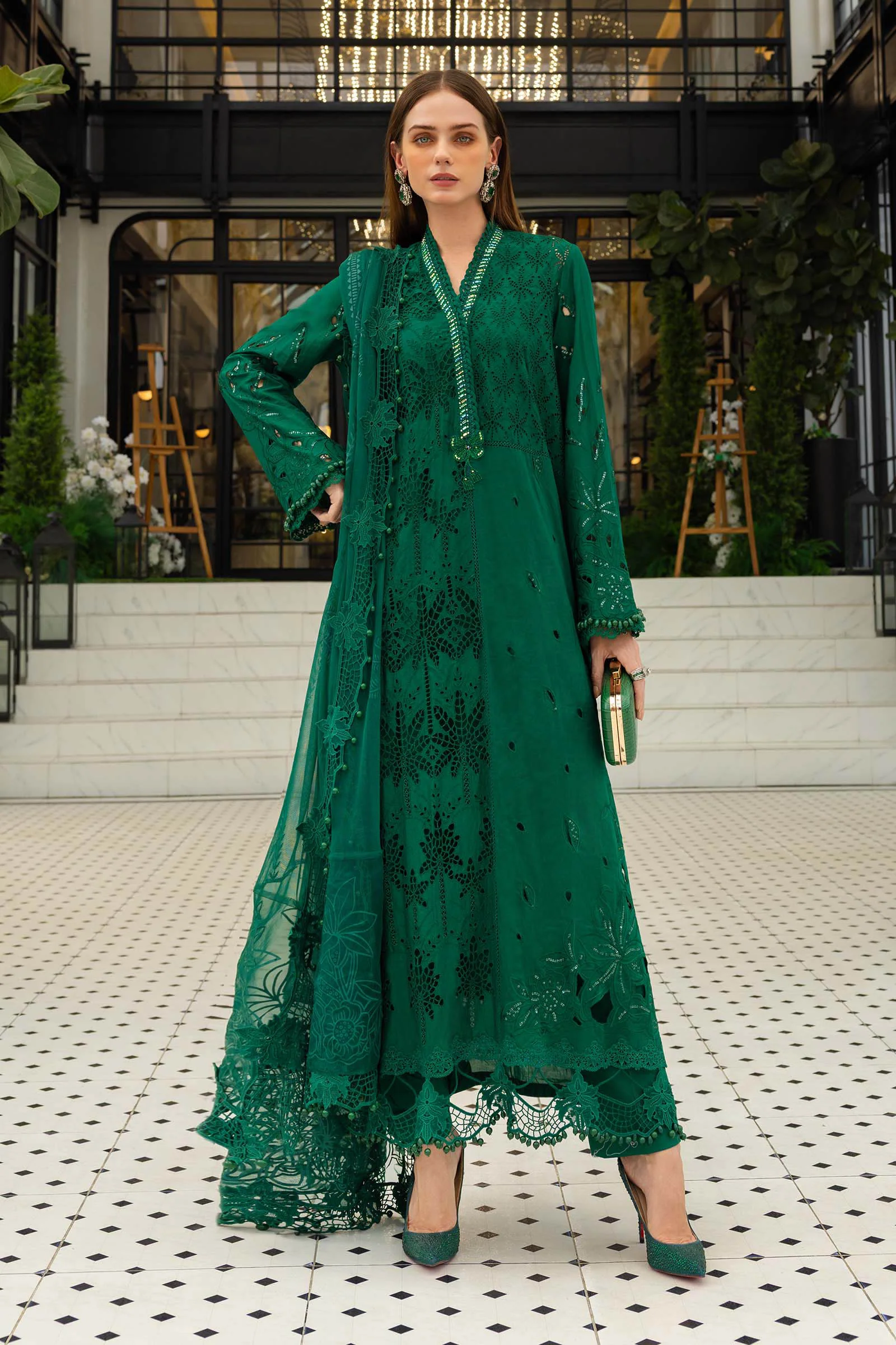 Maria B Lawn 26 Vol 2 | D4