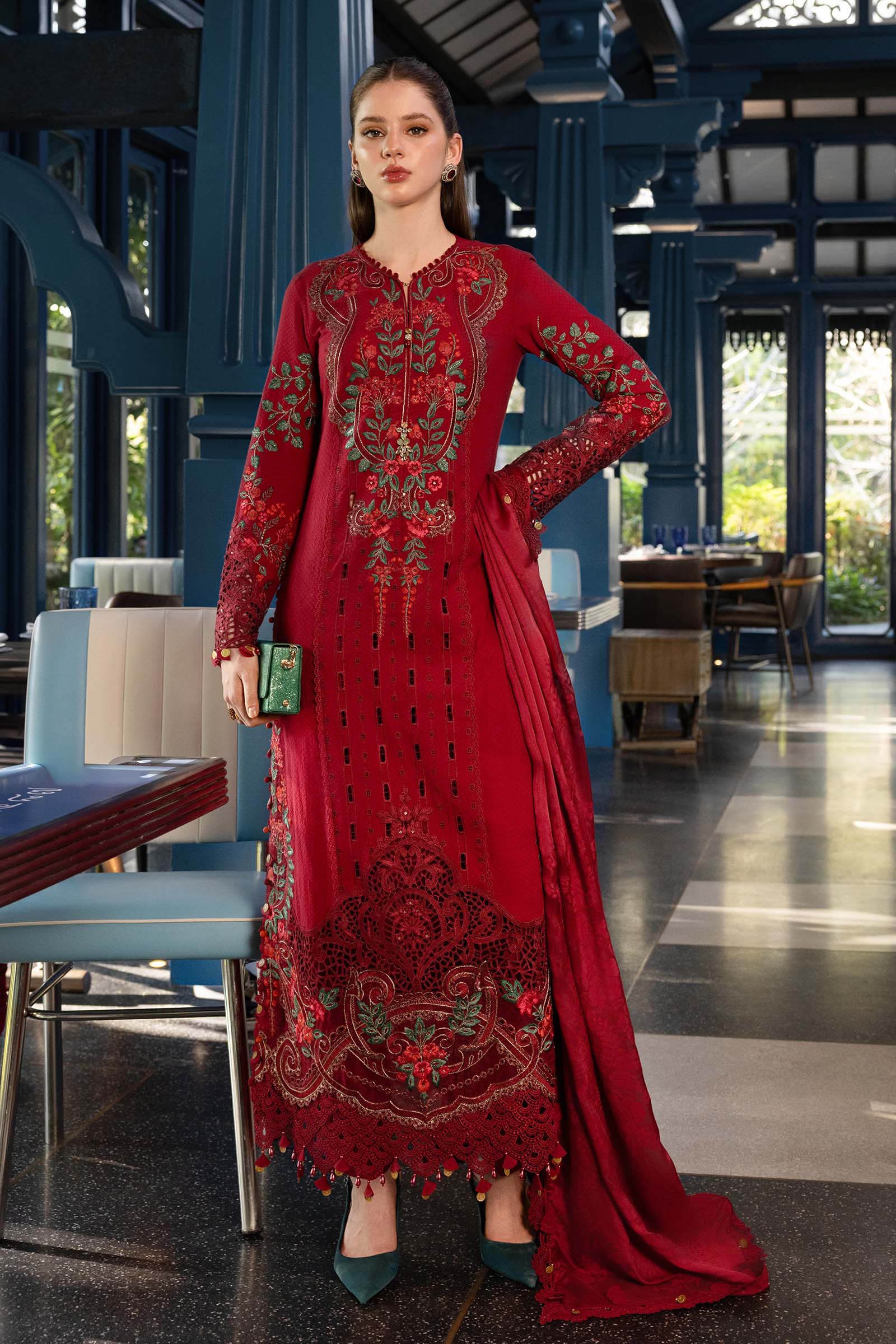 Maria B Lawn 26 Vol 2 | D5