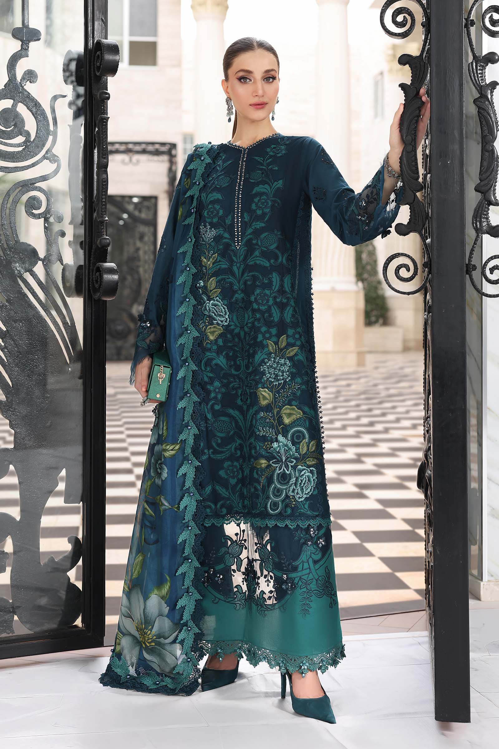 Maria B Lawn 26 Vol 2 | D6
