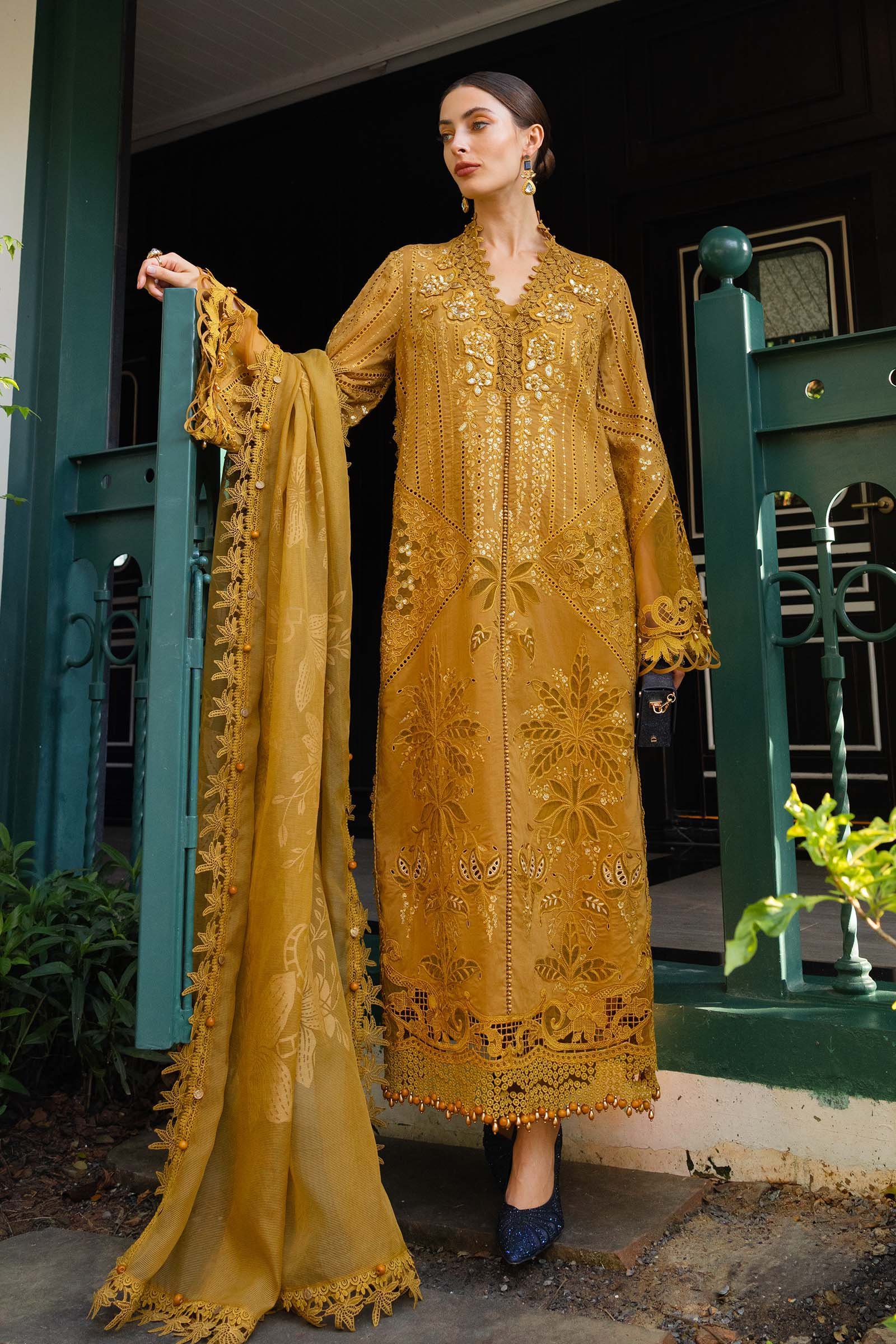 Maria B Lawn 26 Vol 2 | D7