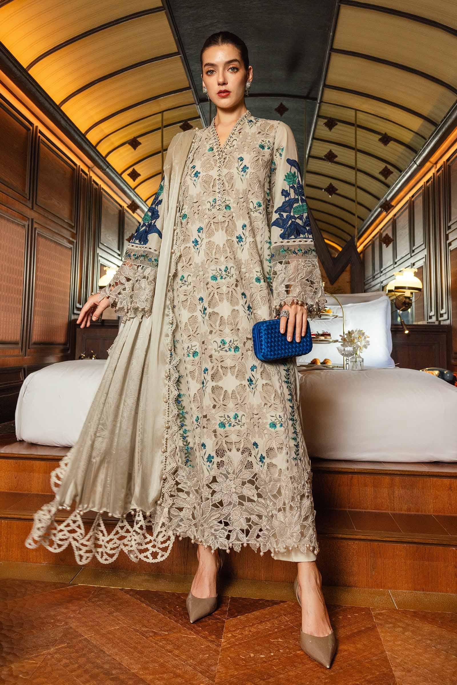 Maria B Lawn 26 Vol 2 | D8