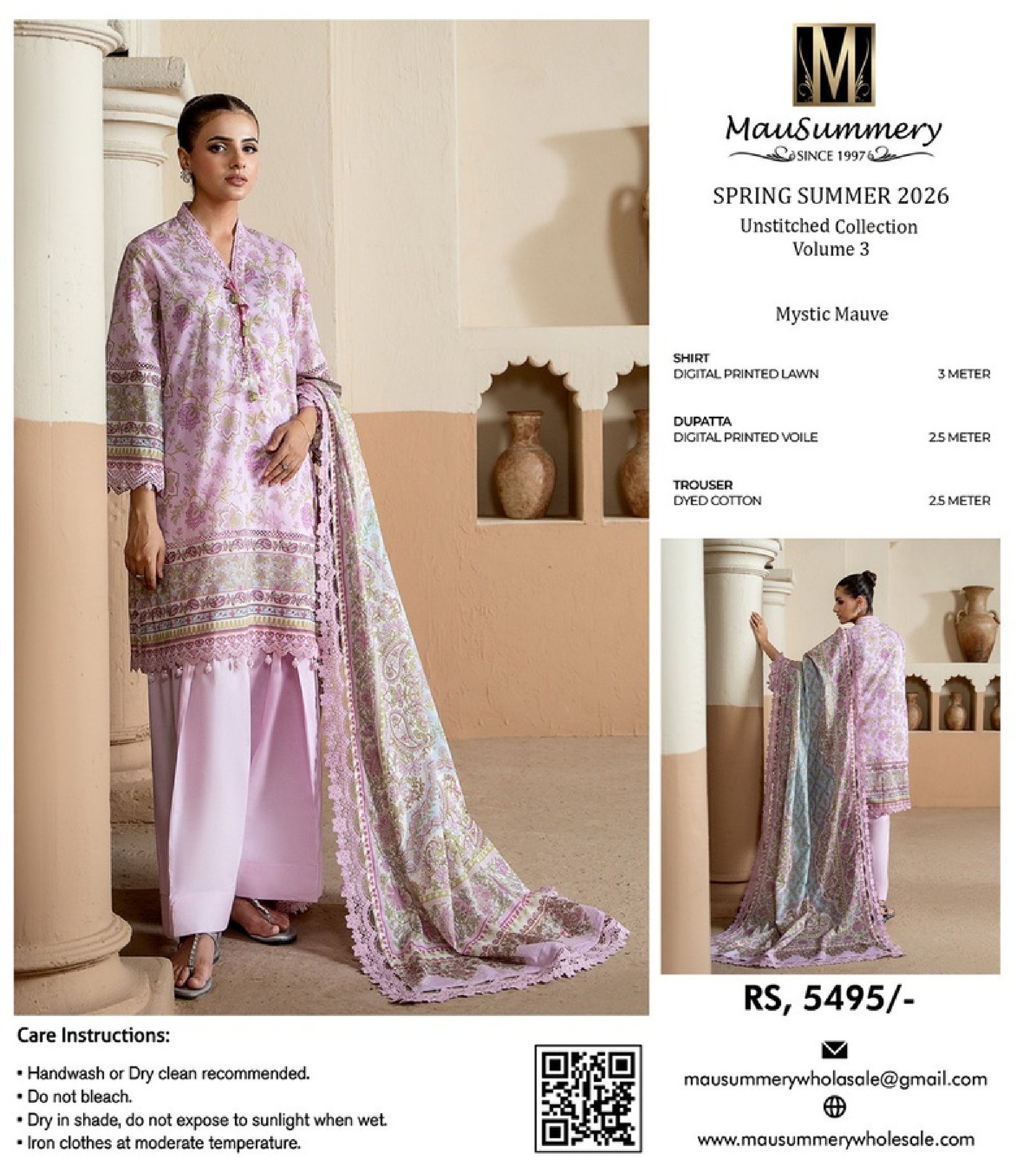 Mausummery Summer Spring 26 Vol 3 | Mystic Mauve