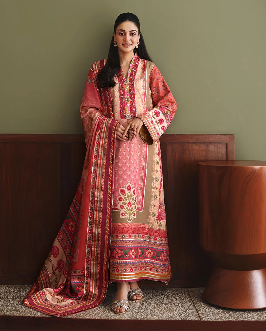 Mushq Hemline Nirvana 26 | Rose Mood