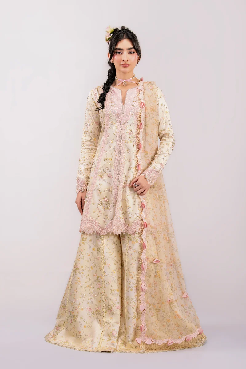 Qalamkar Luxe Silk 26 | SL-03  SOLENE