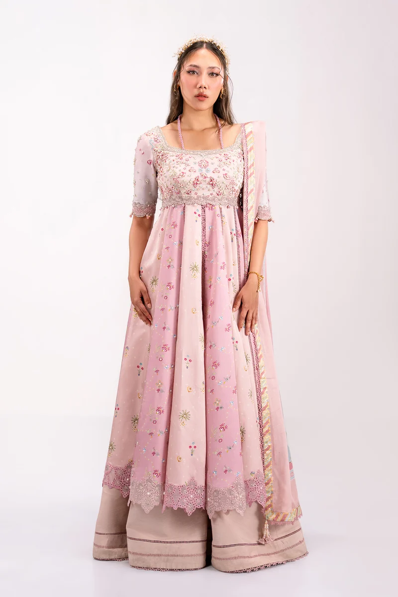 Qalamkar Luxe Silk 26 | SL-04 LARA