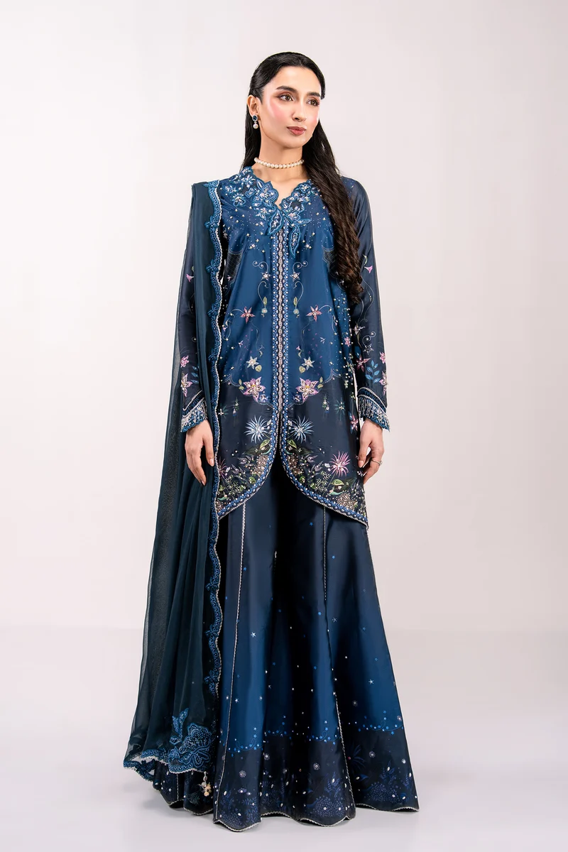 Qalamkar Luxe Silk 26 | SL-06 NERINA