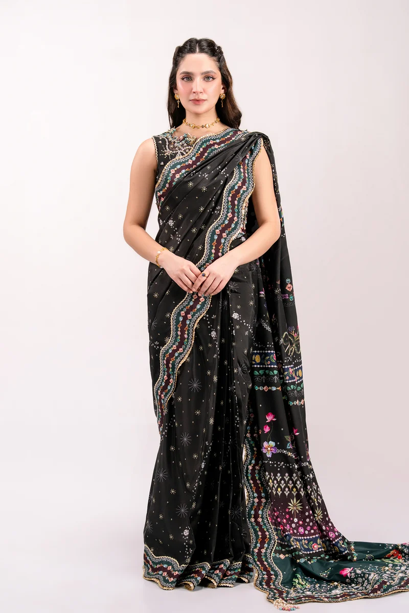 Qalamkar Luxe Silk 26 | SL-08 LINNEA