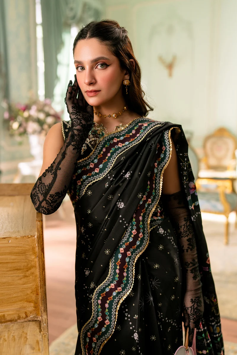 Qalamkar Luxe Silk 26