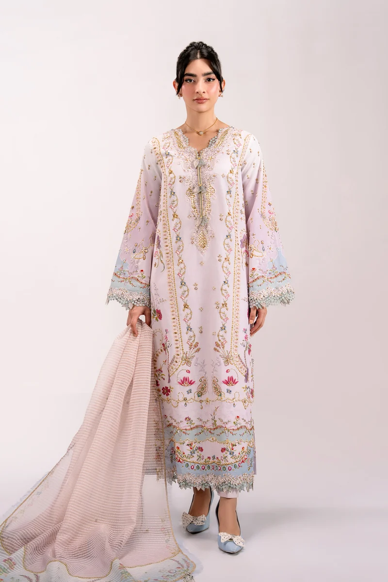 Qalamkar Luxe Silk 26 | SL-07 NOA