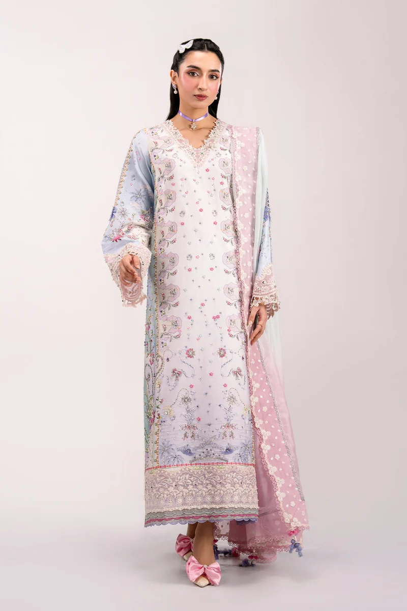 Qalamkar Luxe Silk 26 | SL-05 AKARI