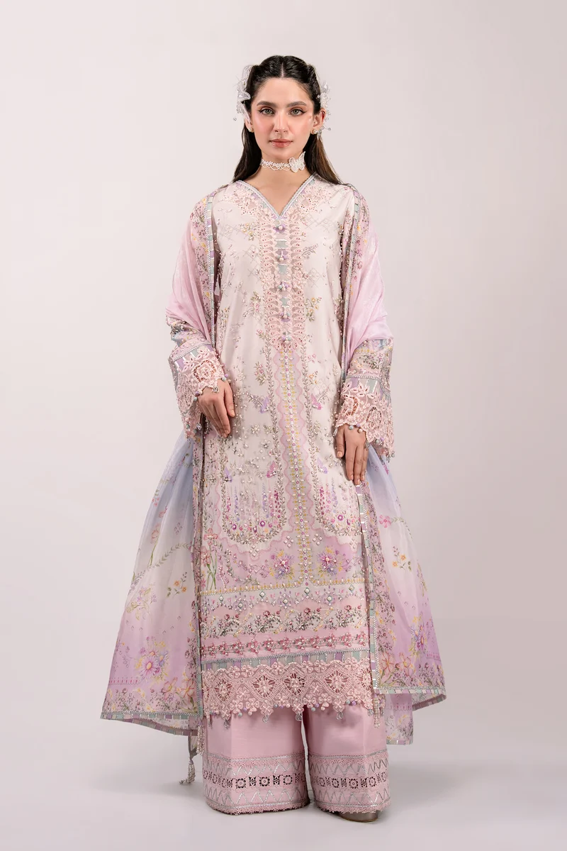 Qalamkar Luxe Silk 26 | SL-02 CALISTA