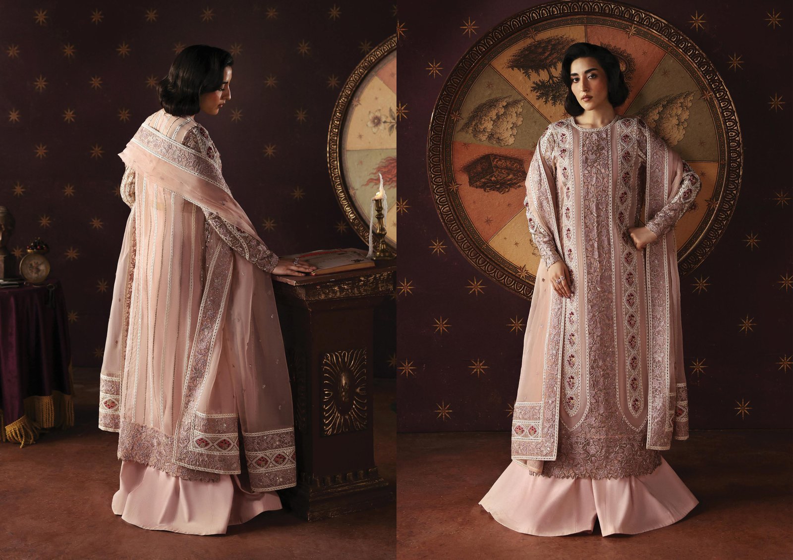 Afrozeh La Fuchsia 26 | HERMIT