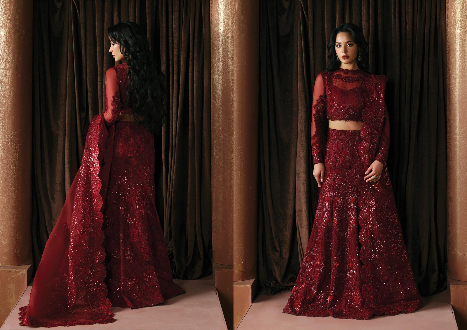 Afrozeh La Fuchsia 26 | LOVER